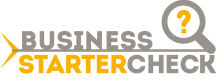 Logo Business Starter Check trasp grigio