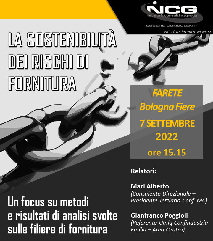Locandina evento Farete 2022 per articolo