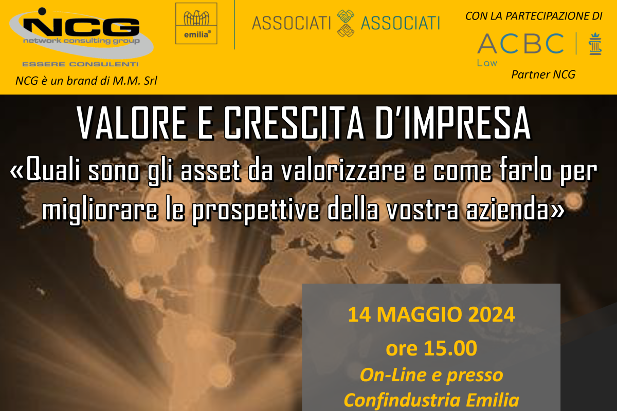 Valore e crescita d'impresa