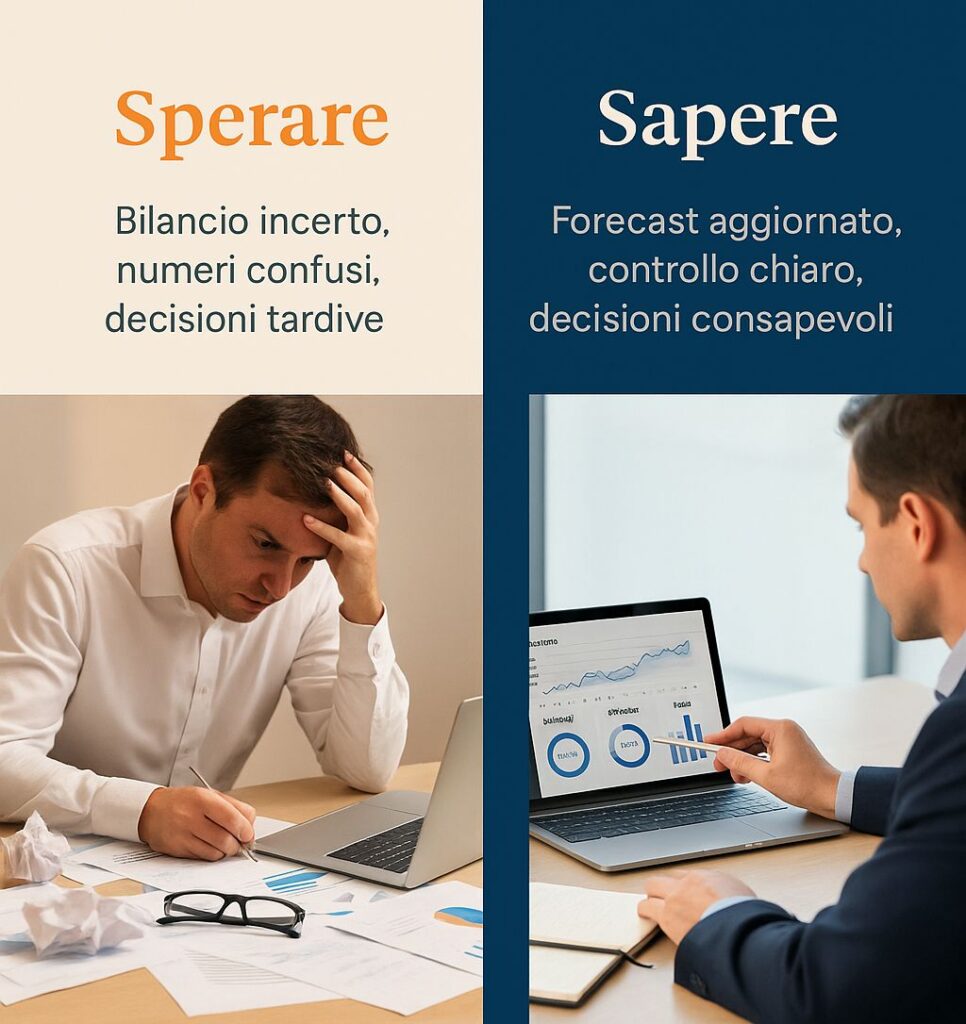 quarto trimestre e pmi. alberto mari e alessandro pistagnesi consulenti di gestione aziendale