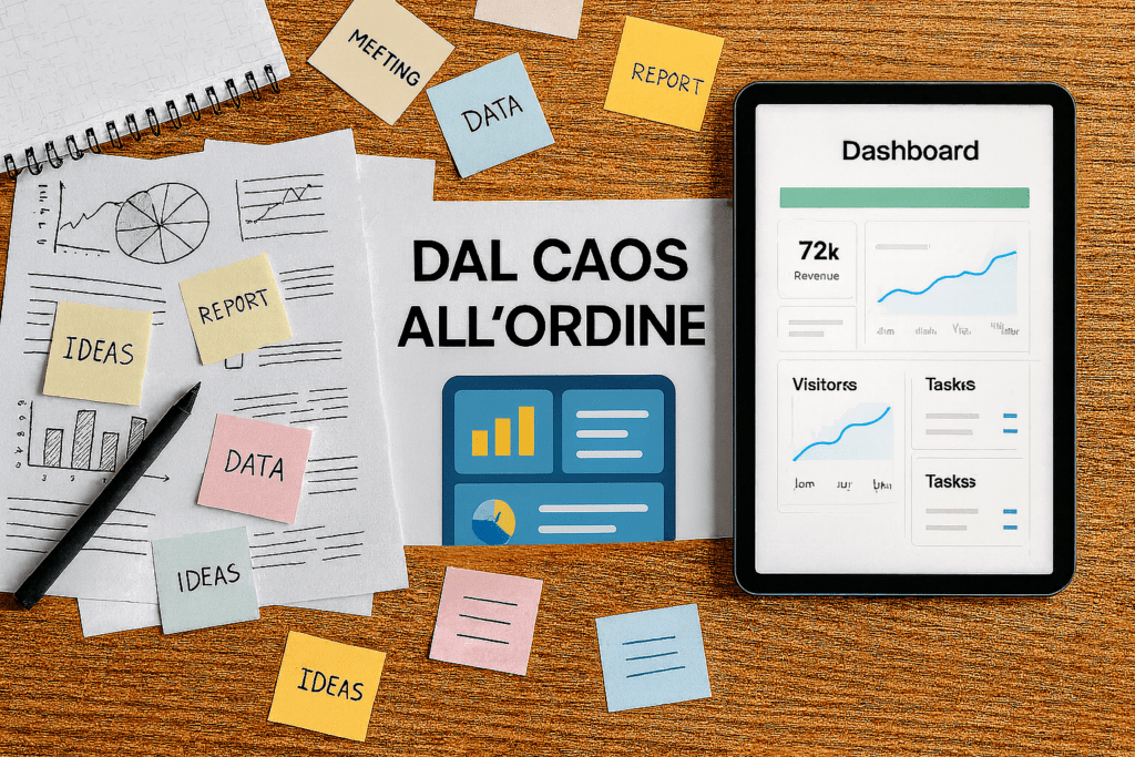 Portiamo ordine al caos dei tuoi processi